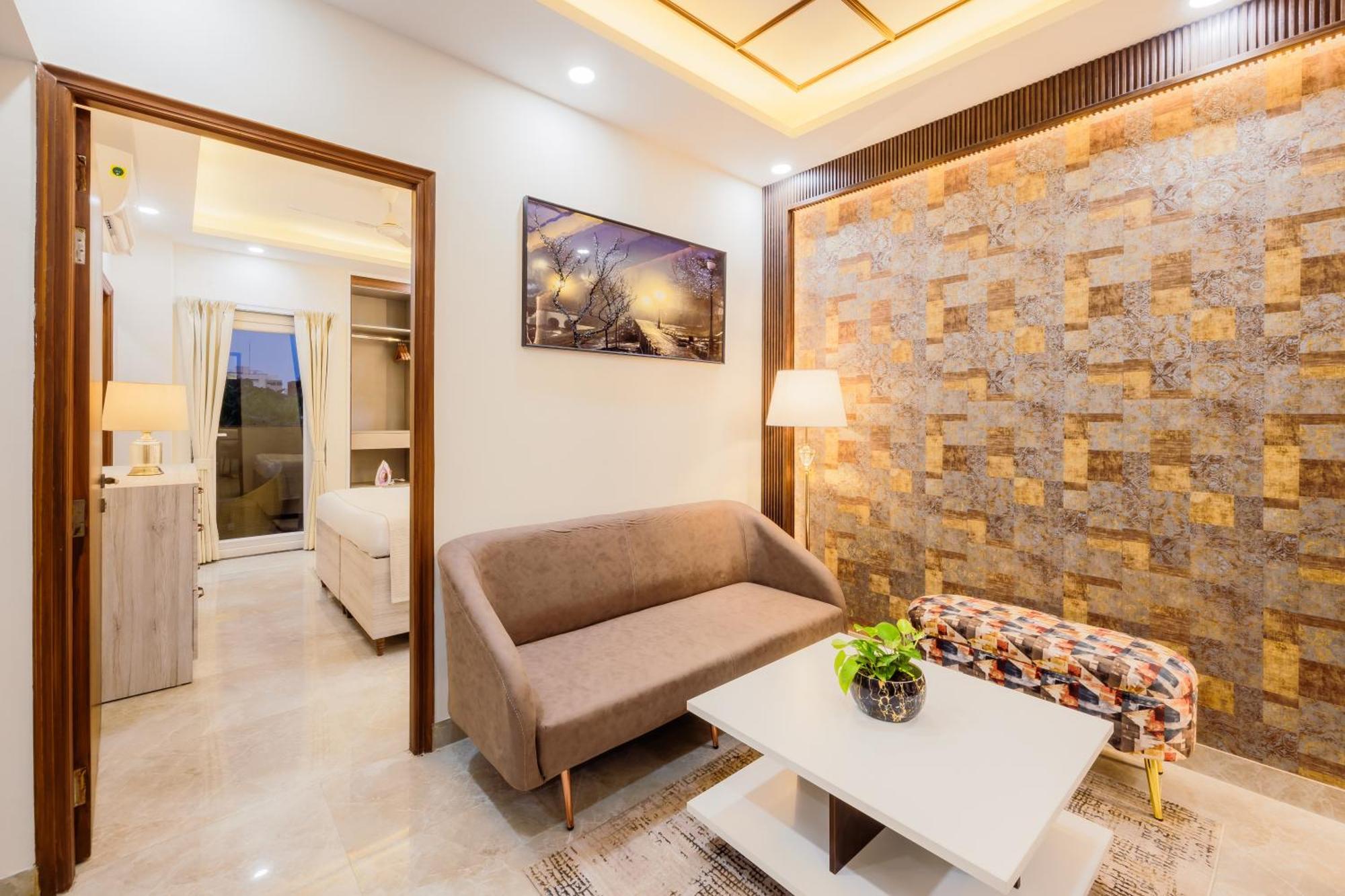 Kyomi Service Apartments คูร์เคาน์ ภายนอก รูปภาพ