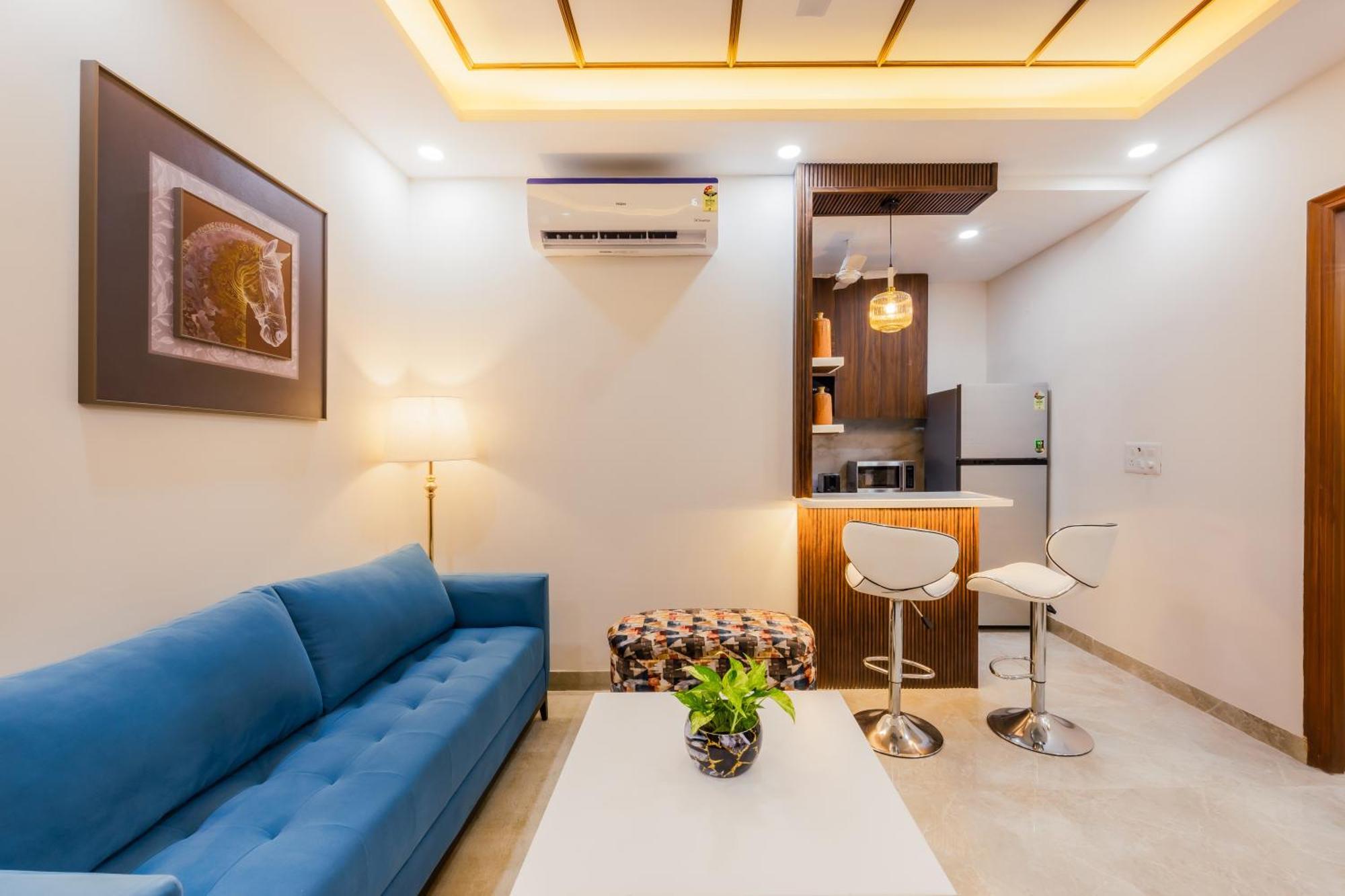 Kyomi Service Apartments คูร์เคาน์ ภายนอก รูปภาพ